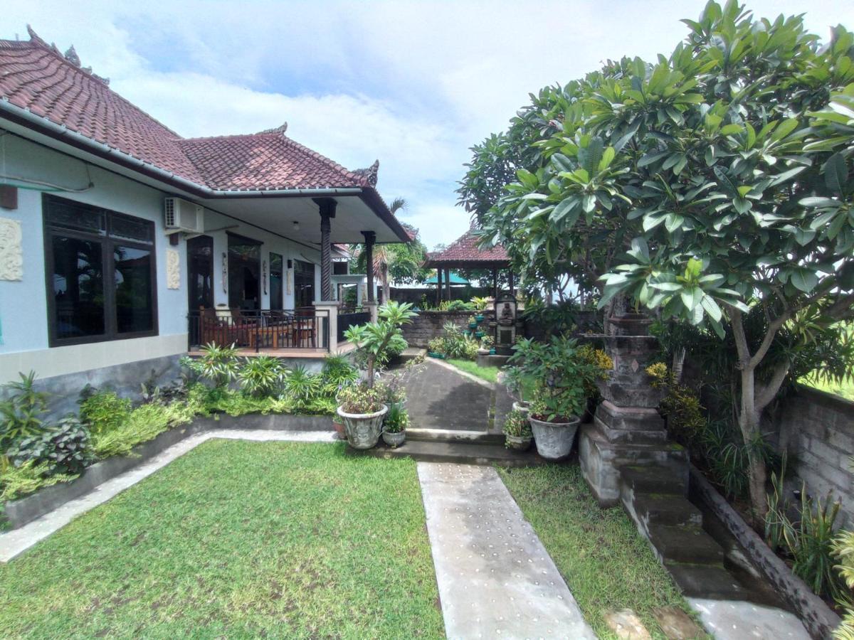Khrisna Sunrise Homestay Tulamben Buitenkant foto