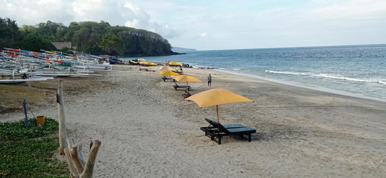 Khrisna Sunrise Homestay Tulamben Buitenkant foto