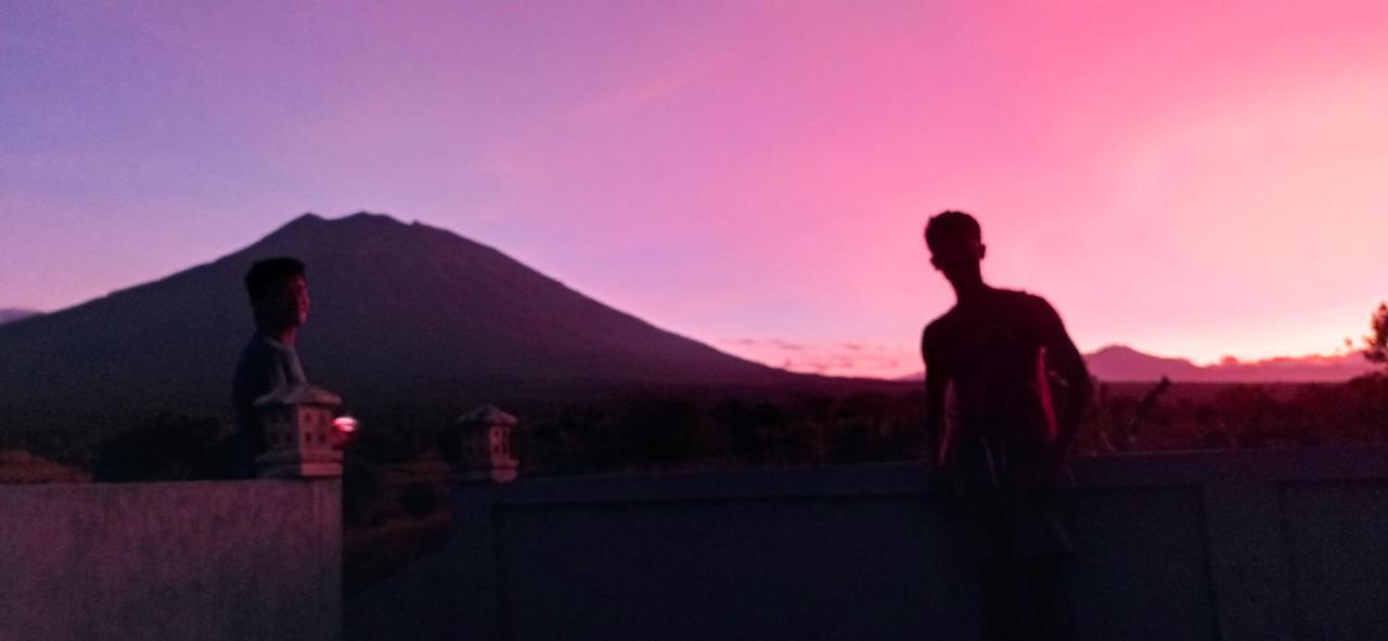 Khrisna Sunrise Homestay Tulamben Buitenkant foto