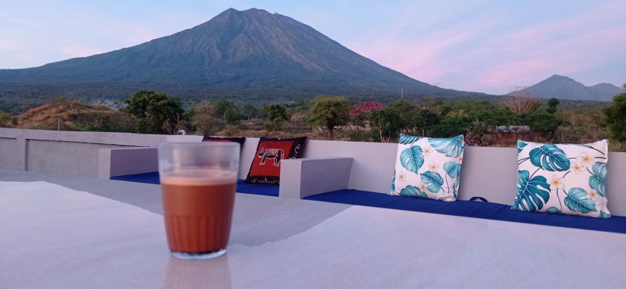 Khrisna Sunrise Homestay Tulamben Buitenkant foto