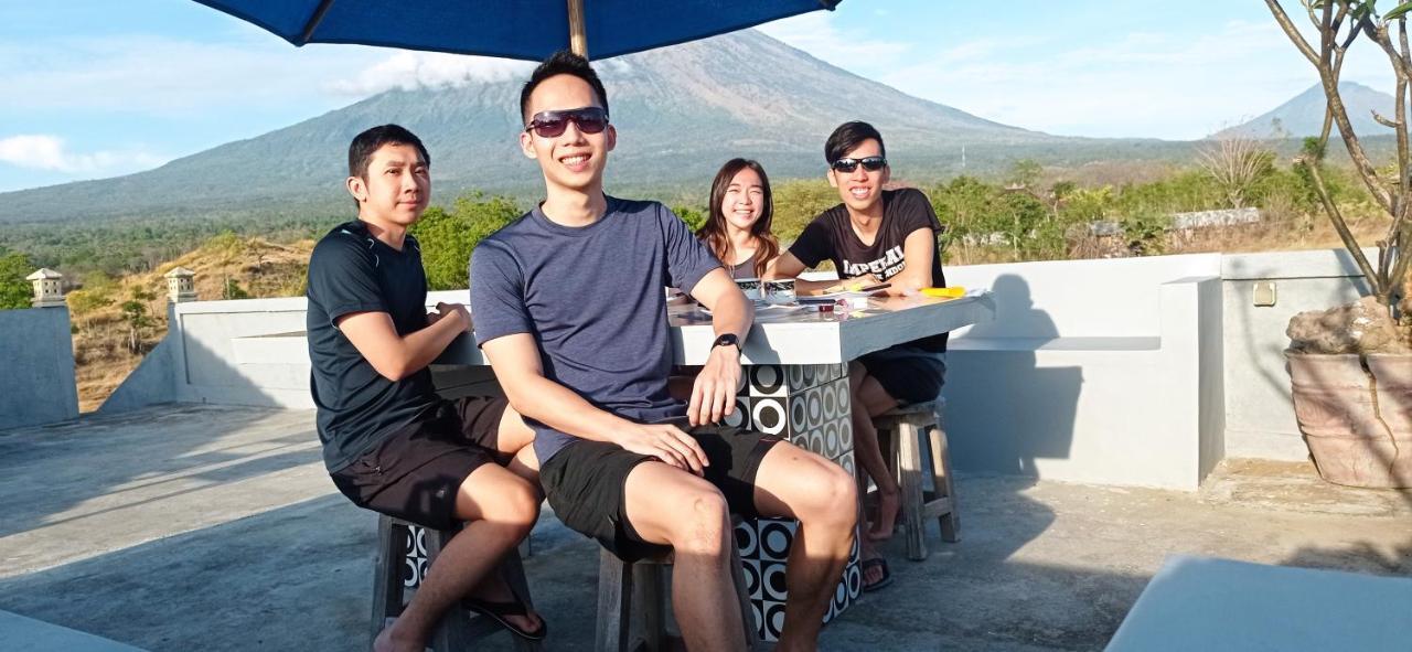 Khrisna Sunrise Homestay Tulamben Buitenkant foto