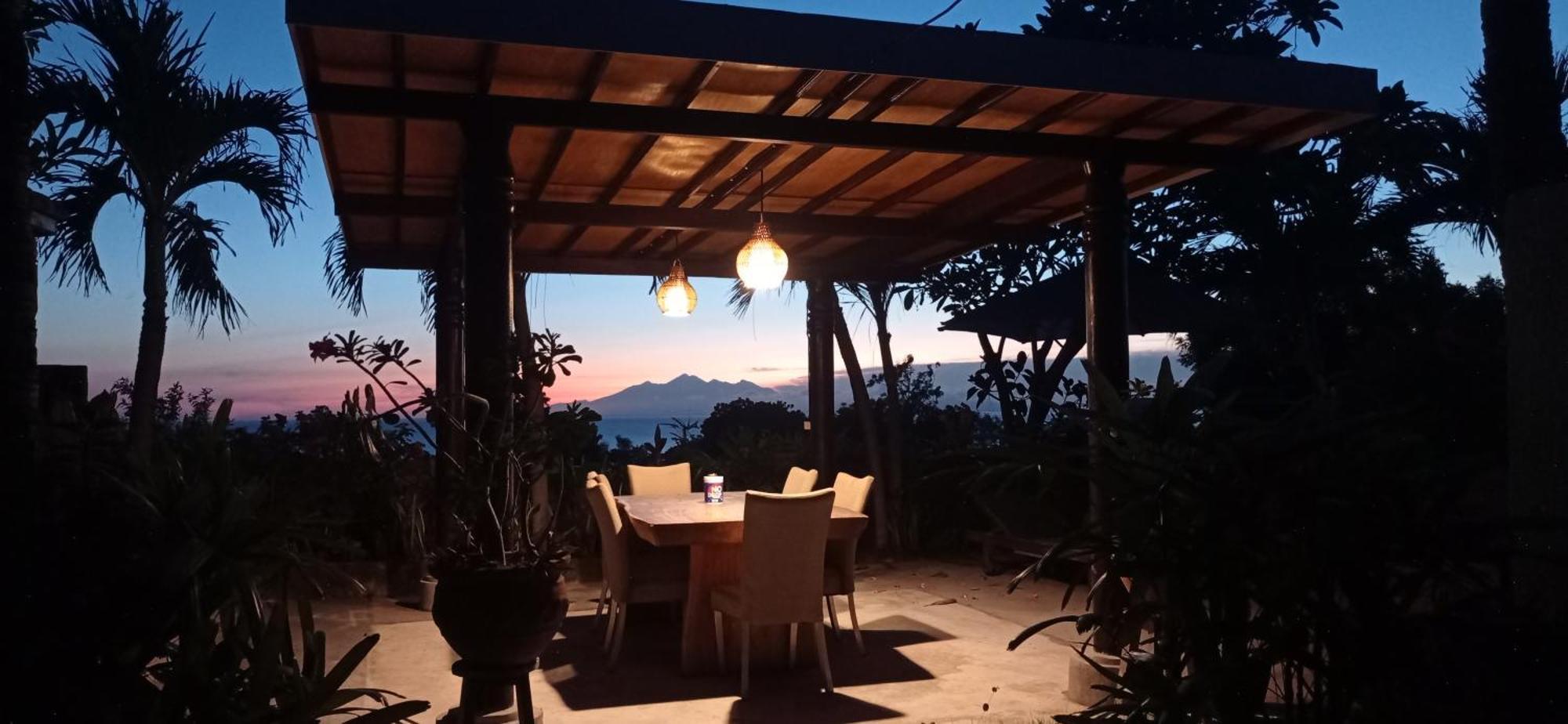 Khrisna Sunrise Homestay Tulamben Buitenkant foto
