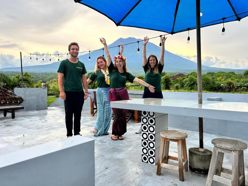 Khrisna Sunrise Homestay Tulamben Buitenkant foto
