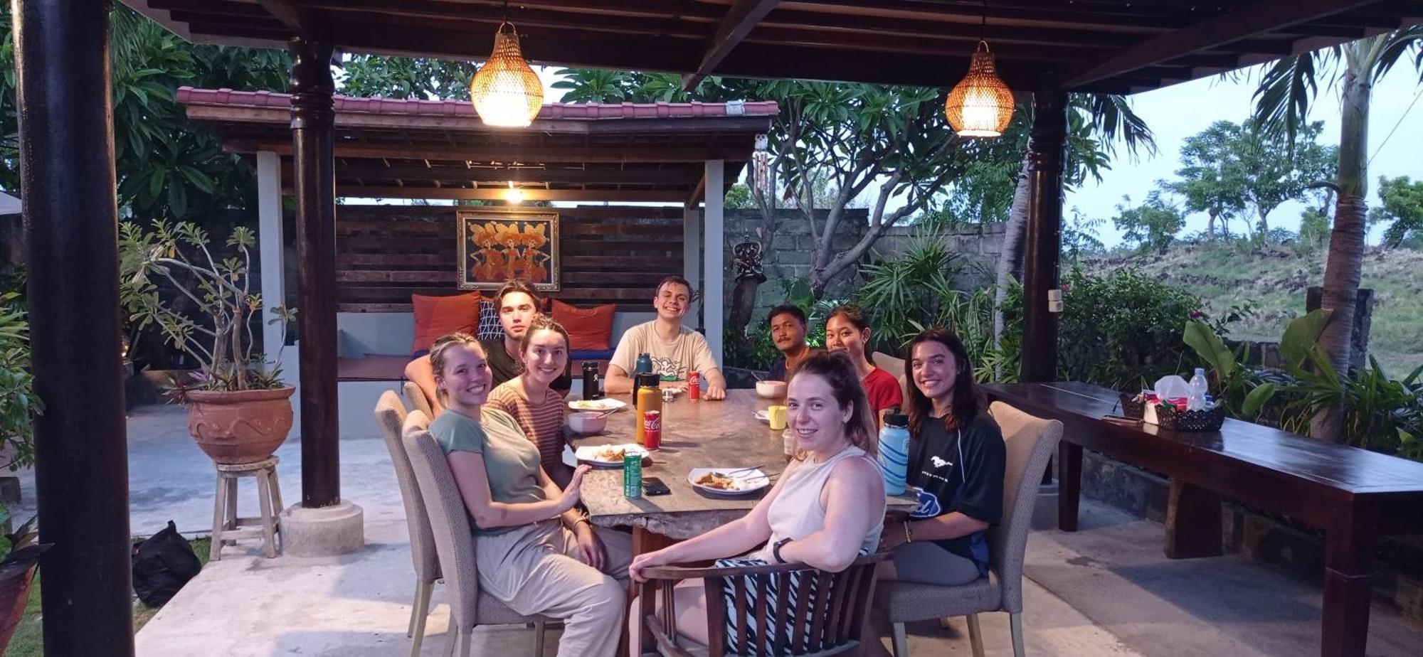 Khrisna Sunrise Homestay Tulamben Buitenkant foto