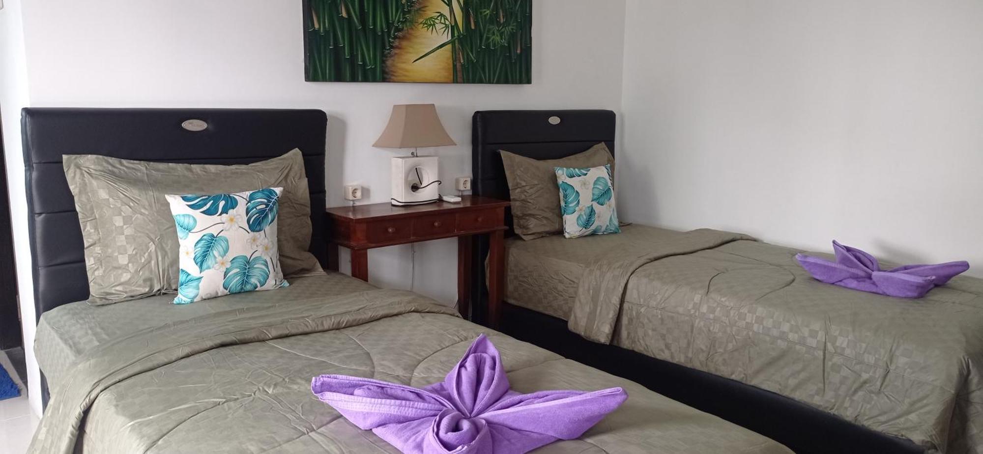 Khrisna Sunrise Homestay Tulamben Kamer foto
