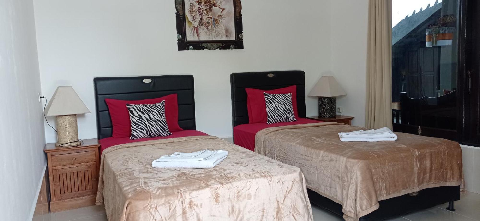 Khrisna Sunrise Homestay Tulamben Kamer foto