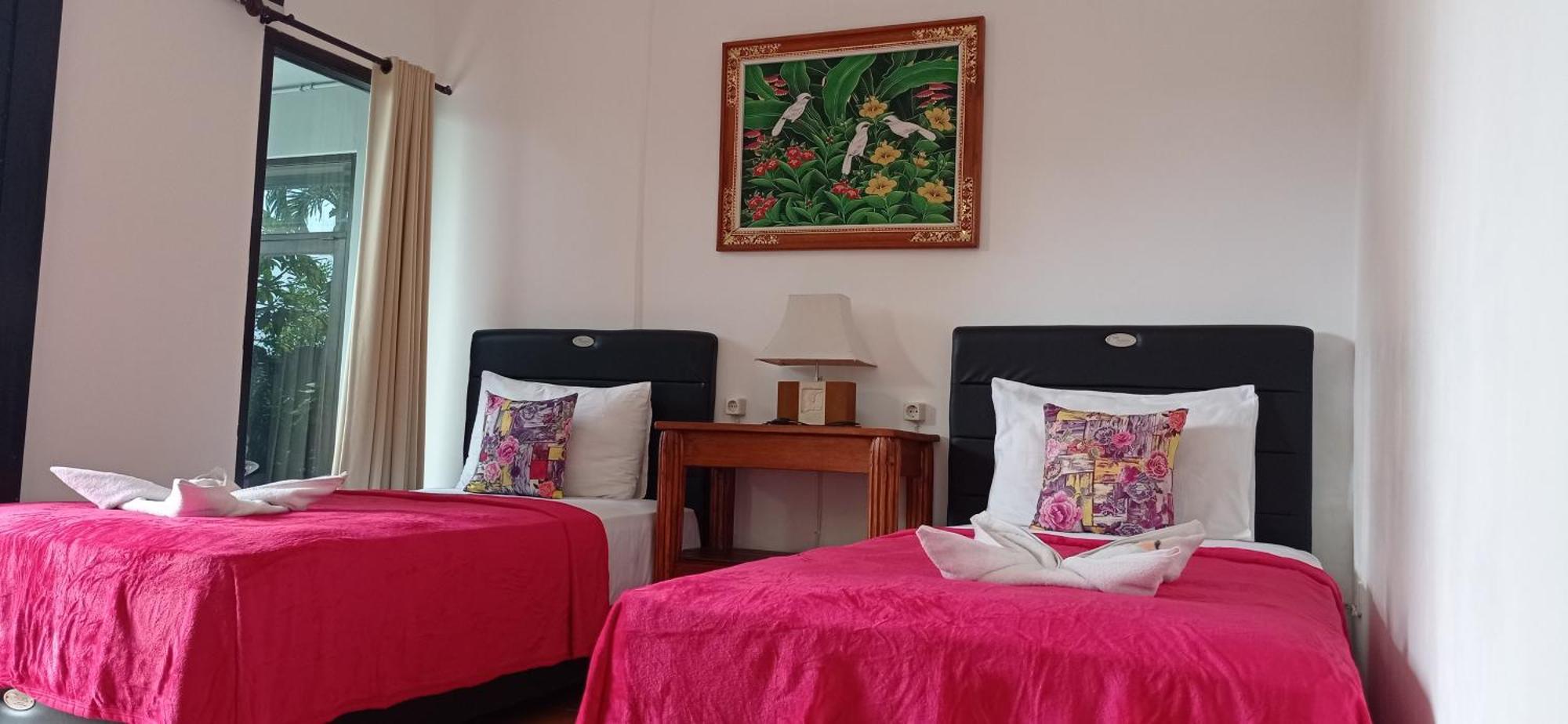 Khrisna Sunrise Homestay Tulamben Kamer foto
