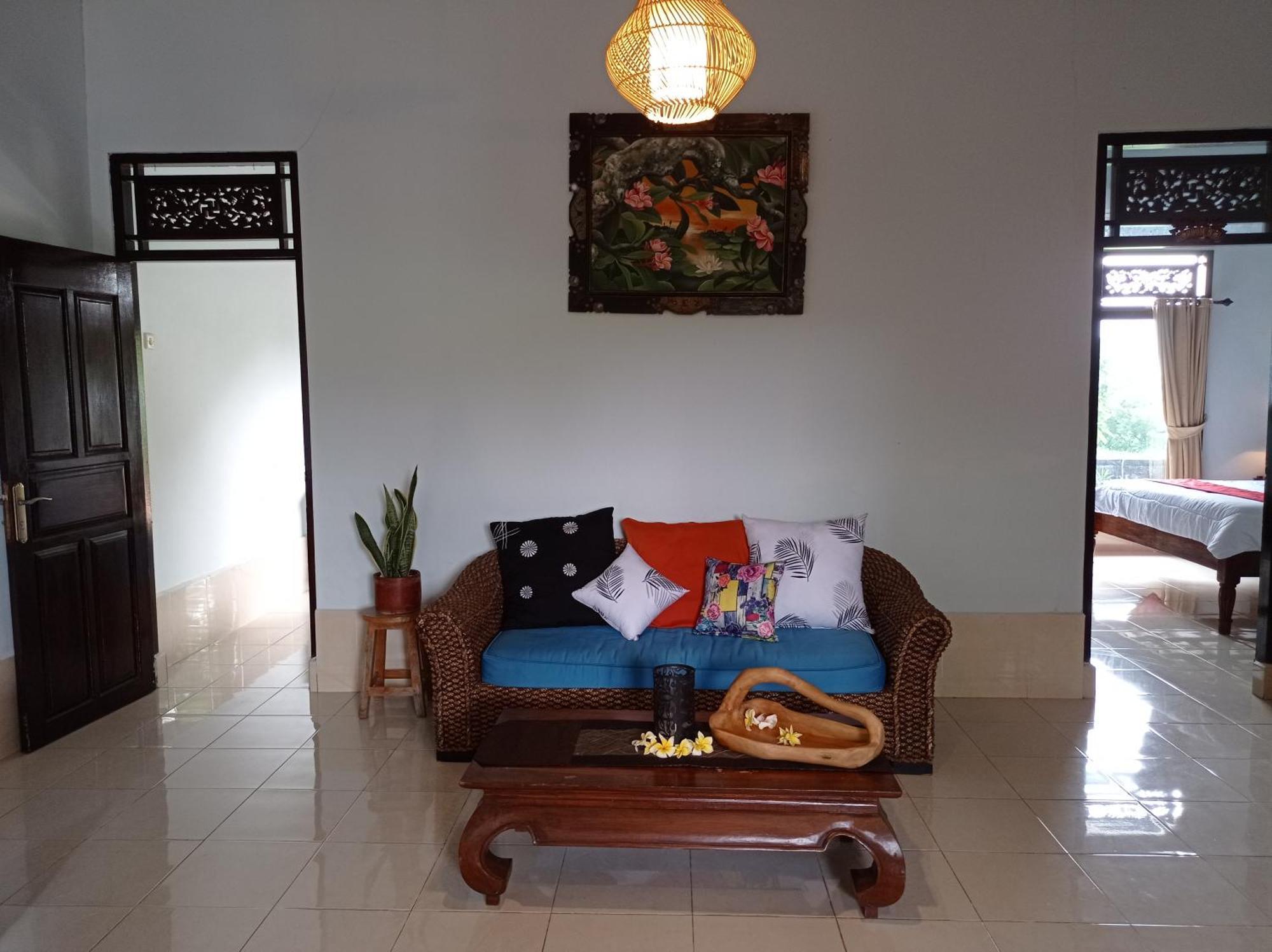 Khrisna Sunrise Homestay Tulamben Kamer foto