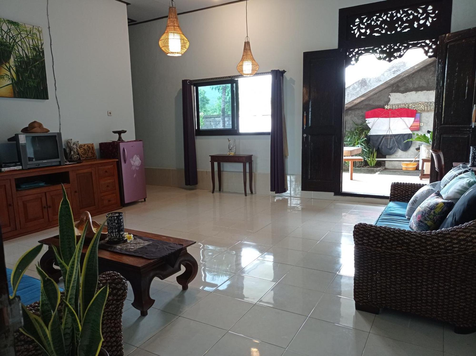 Khrisna Sunrise Homestay Tulamben Kamer foto