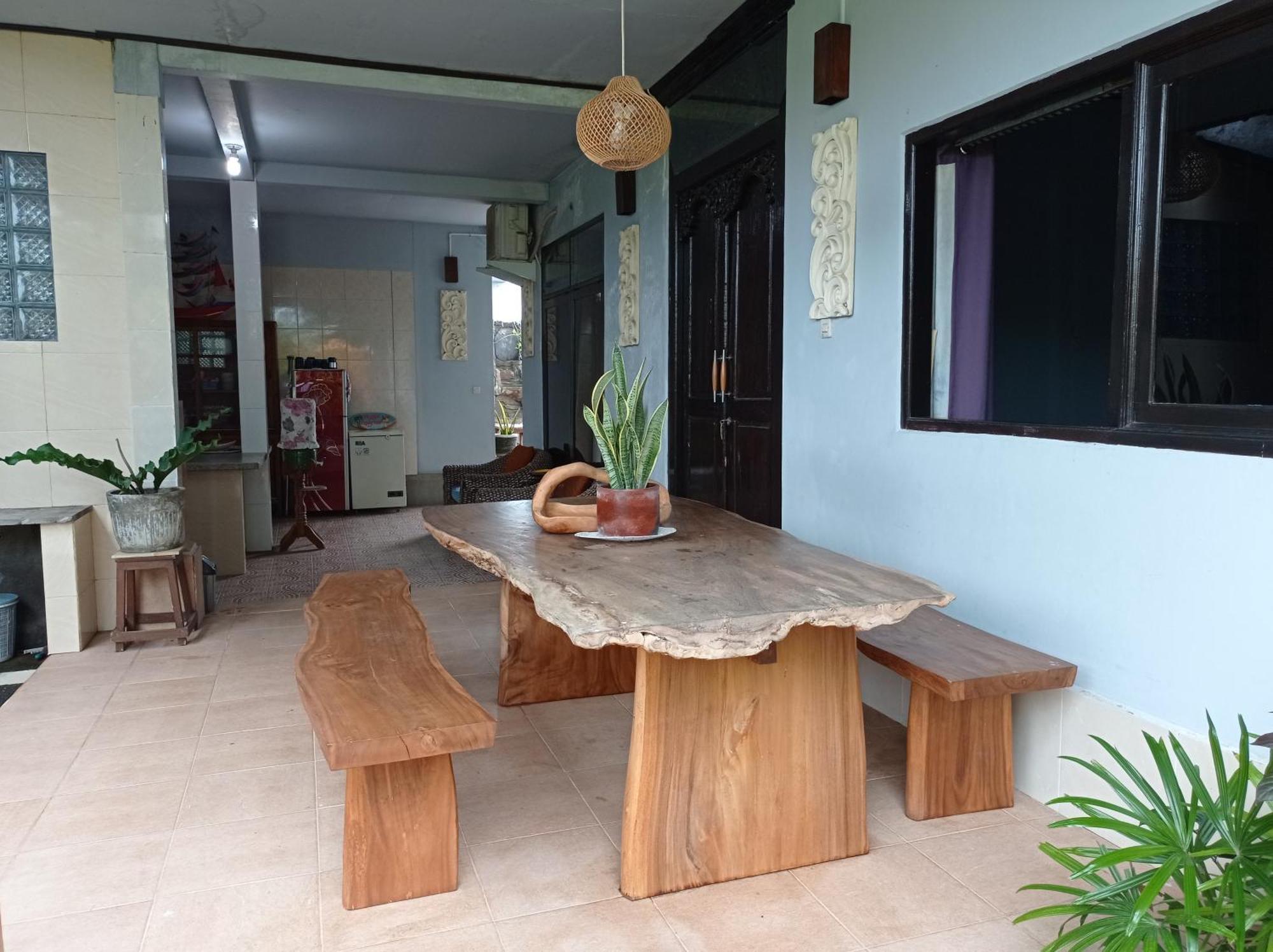 Khrisna Sunrise Homestay Tulamben Kamer foto