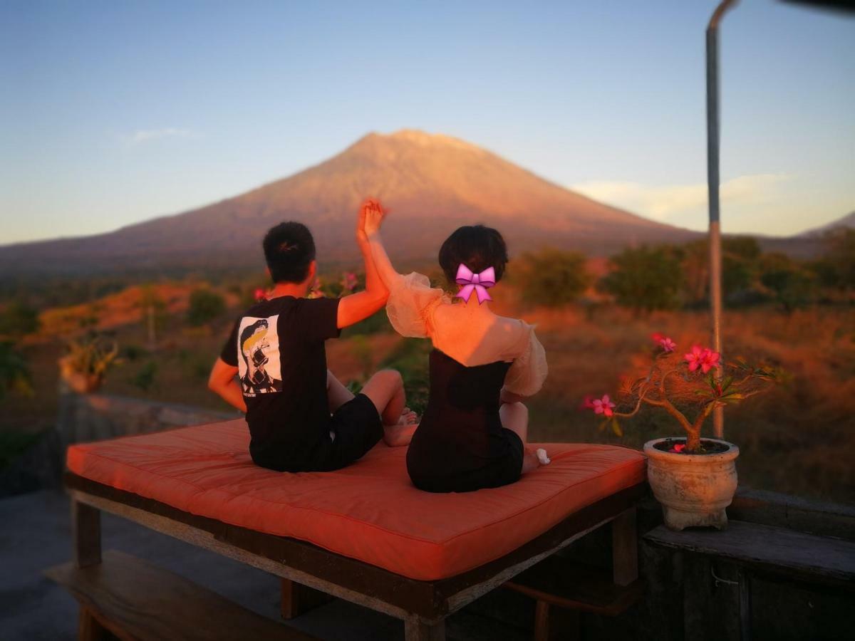 Khrisna Sunrise Homestay Tulamben Buitenkant foto