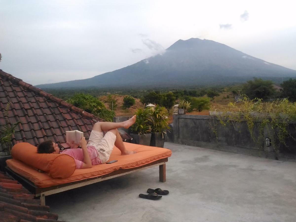 Khrisna Sunrise Homestay Tulamben Buitenkant foto