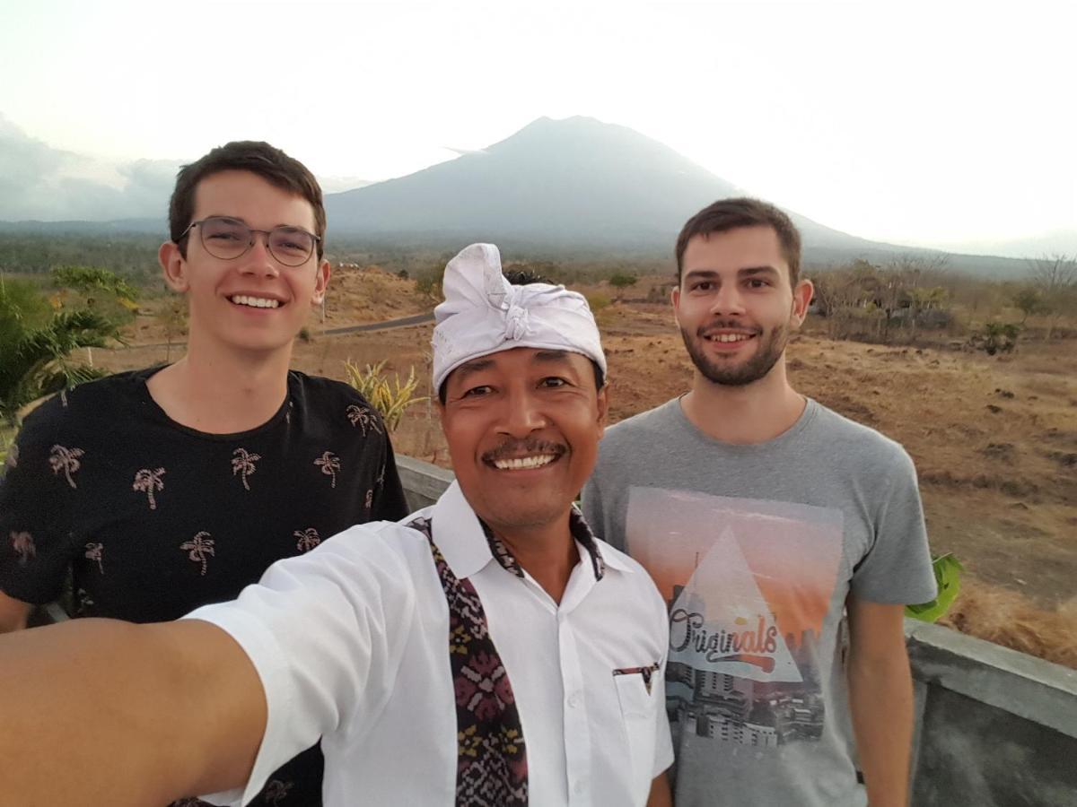 Khrisna Sunrise Homestay Tulamben Buitenkant foto