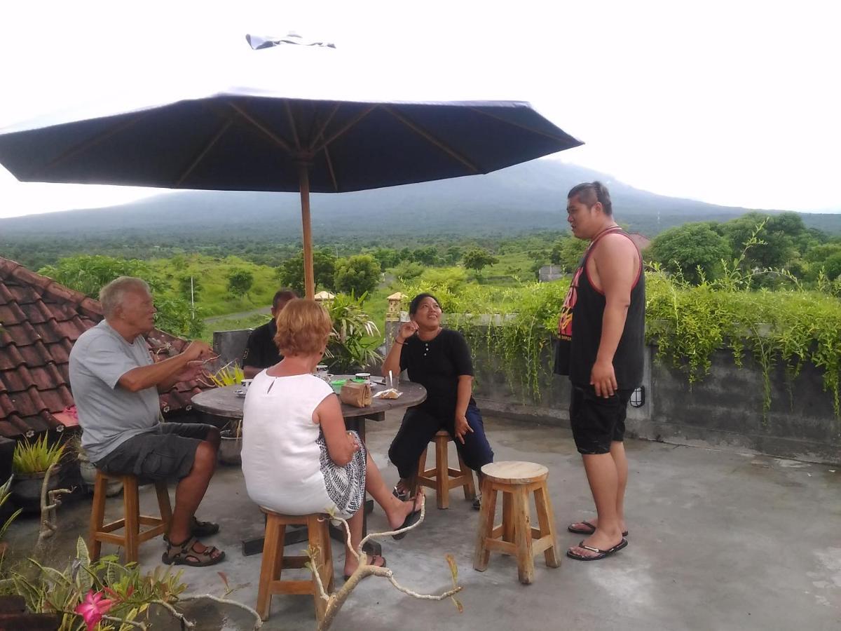 Khrisna Sunrise Homestay Tulamben Buitenkant foto