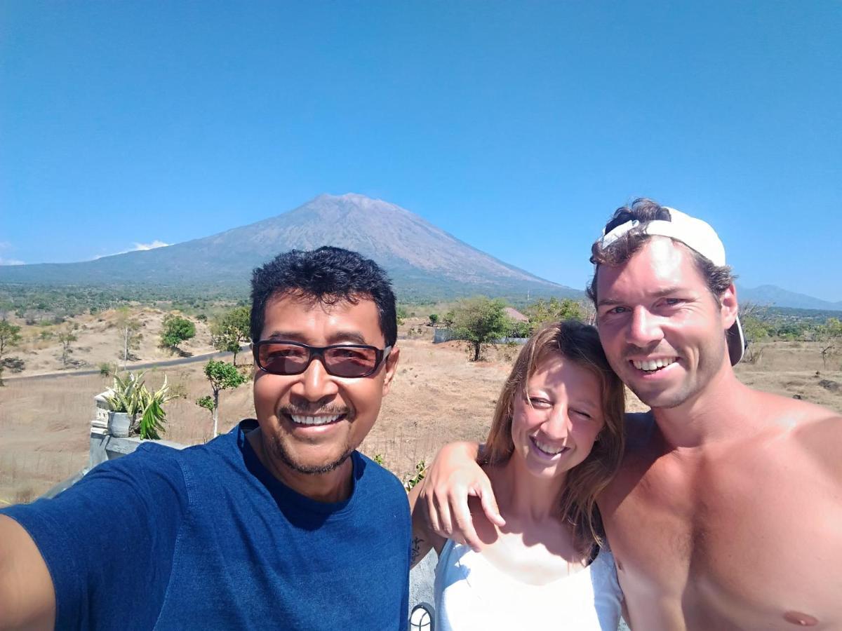 Khrisna Sunrise Homestay Tulamben Buitenkant foto