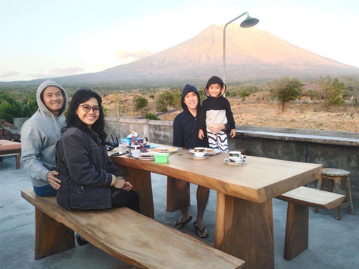 Khrisna Sunrise Homestay Tulamben Buitenkant foto